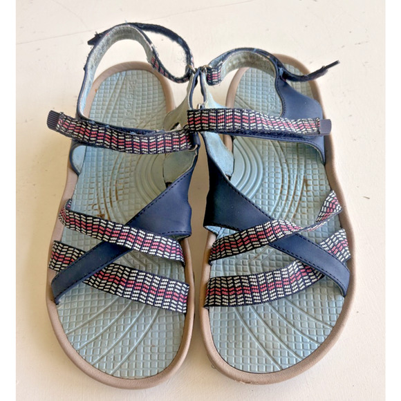 Baretraps TAYNA Women's Sandals BLUE SZ 9.5 - Picture 1 of 8